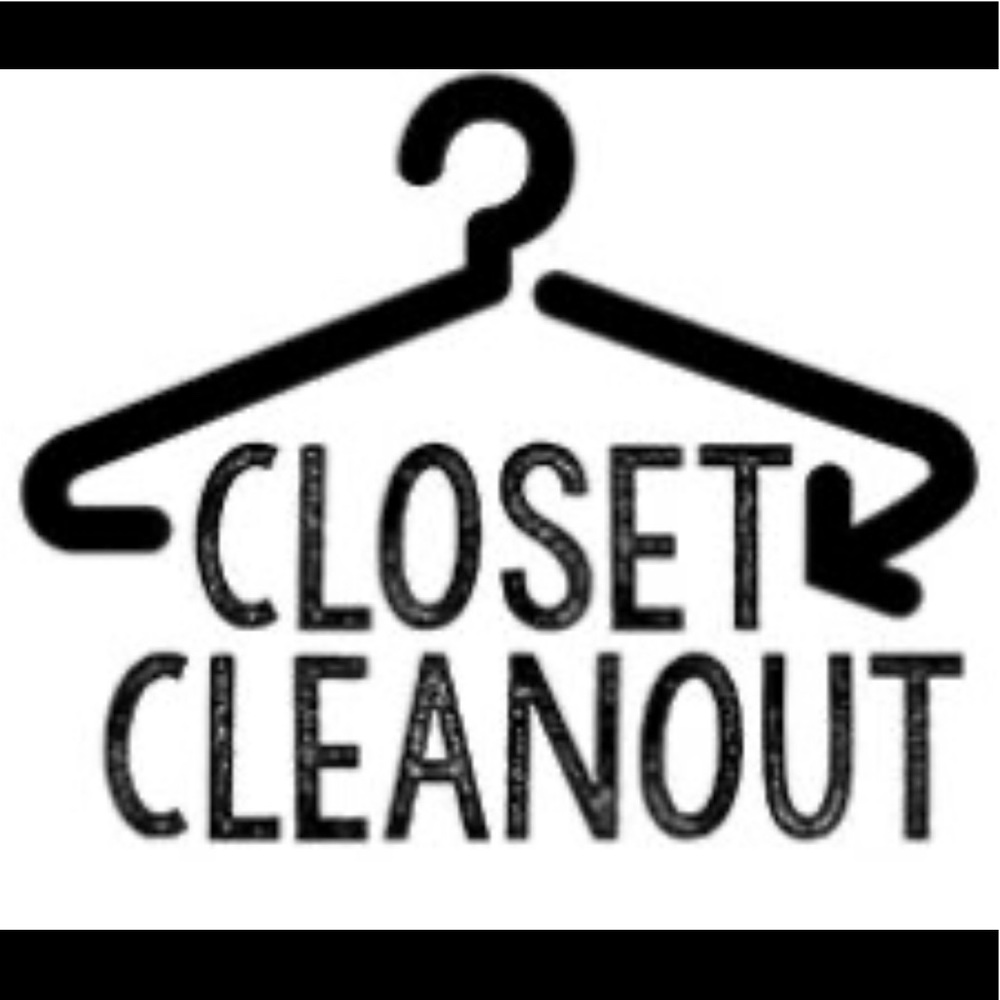 CLOSET CLEAN OUT! READ BELOW!!!